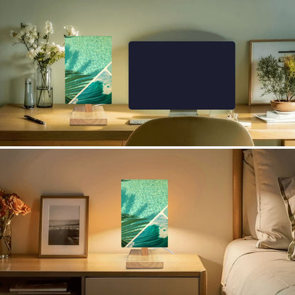 Square Table Lamp Magic of the Season
