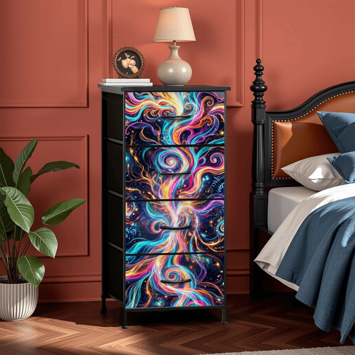 4Drawer Dresser