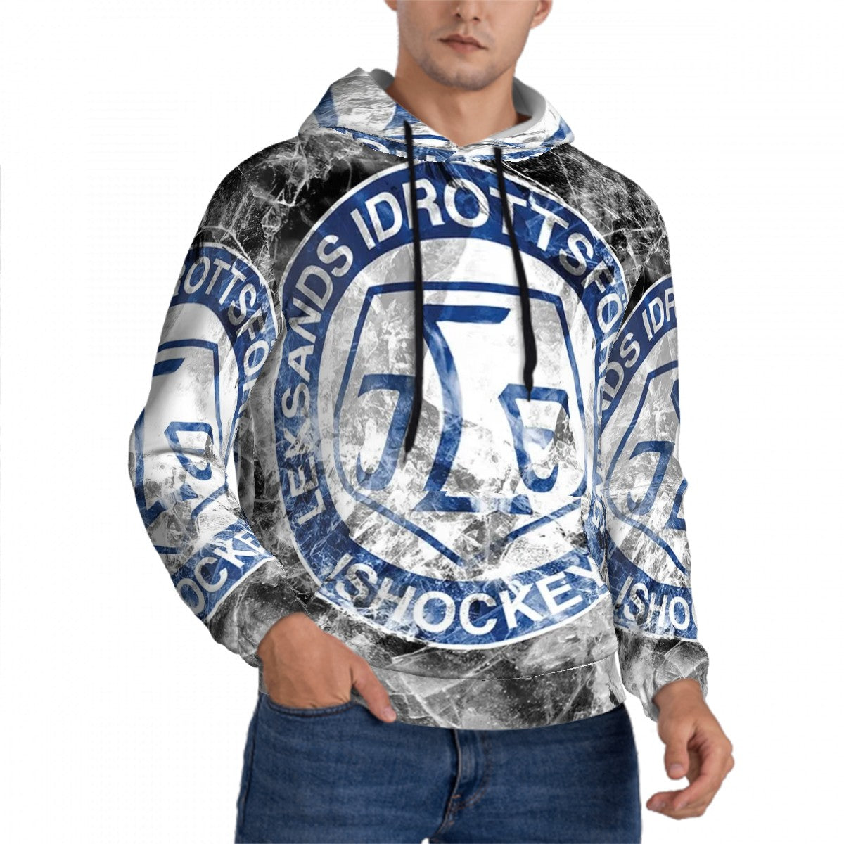 Men's Hooded Sweatshirt - LEKSANDS IF