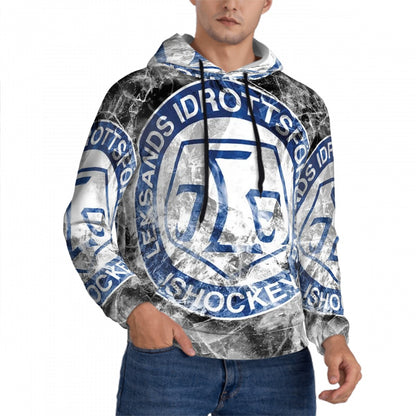 Men's Hooded Sweatshirt - LEKSANDS IF
