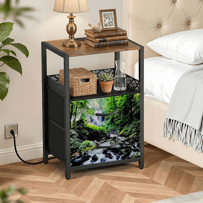 2Drawer Bedside Table 22