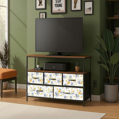 5Drawer TV Stand Dresser
