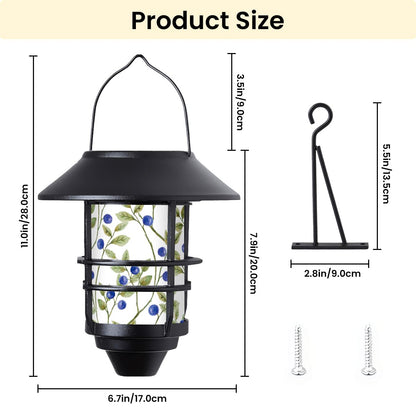 Hanging Solar Lights 2pcs