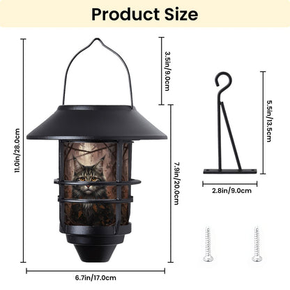 Hanging Solar Lights 2pcs