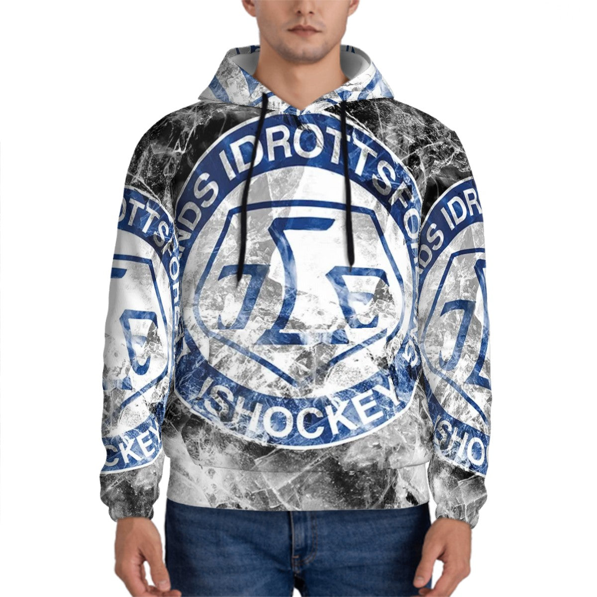 Men's Hooded Sweatshirt - LEKSANDS IF