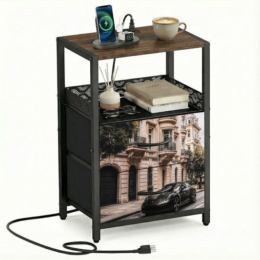 2Drawer Bedside Table