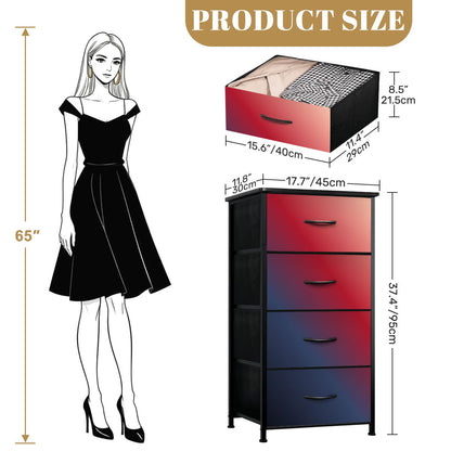 4Drawer Dresser