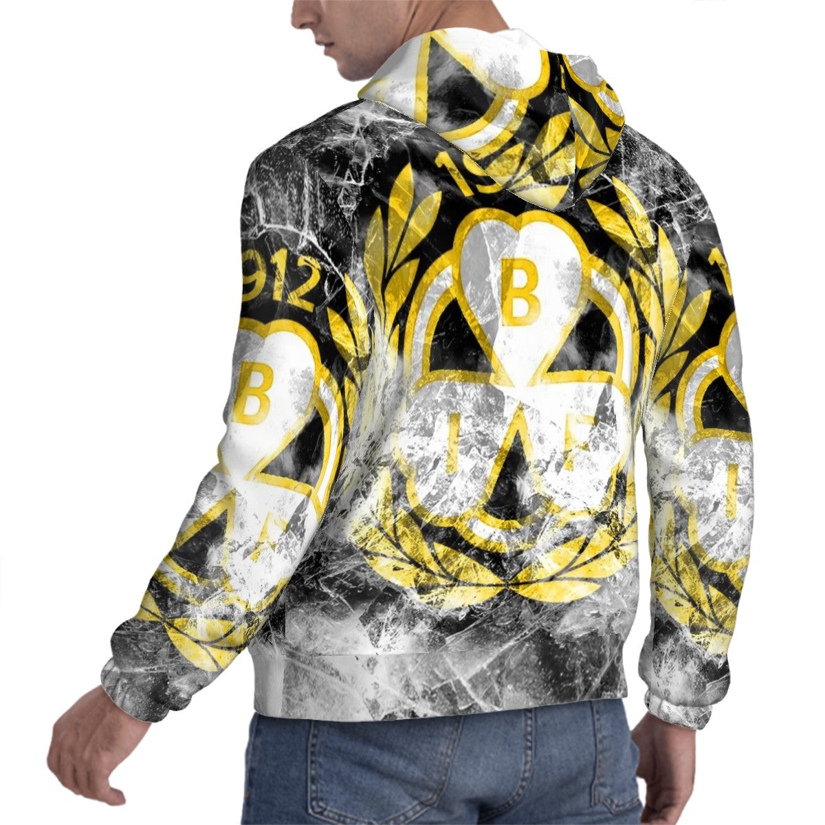 Men's Hooded Sweatshirt BRYNÄS IF