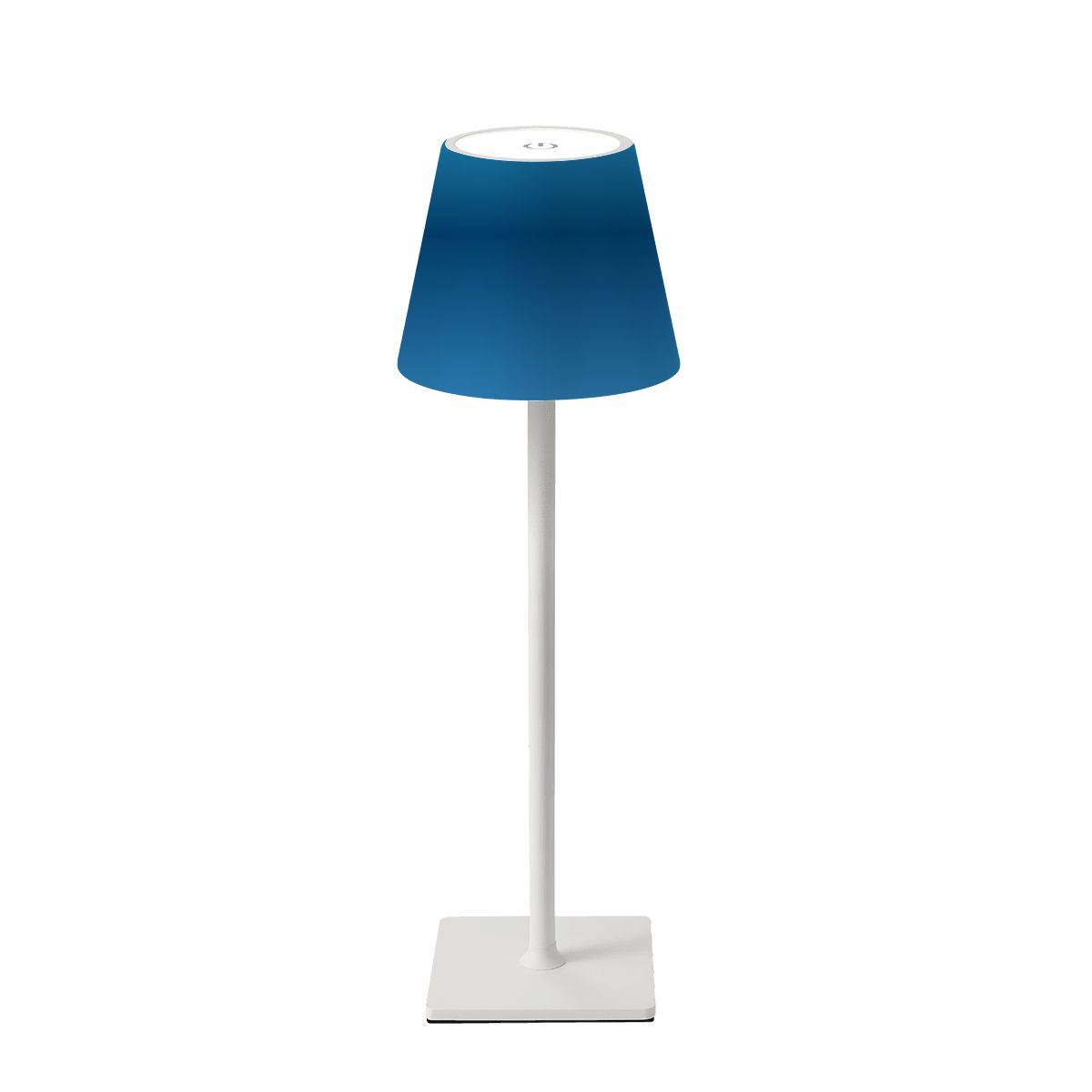 LED Cordless Table Lamp Blue
