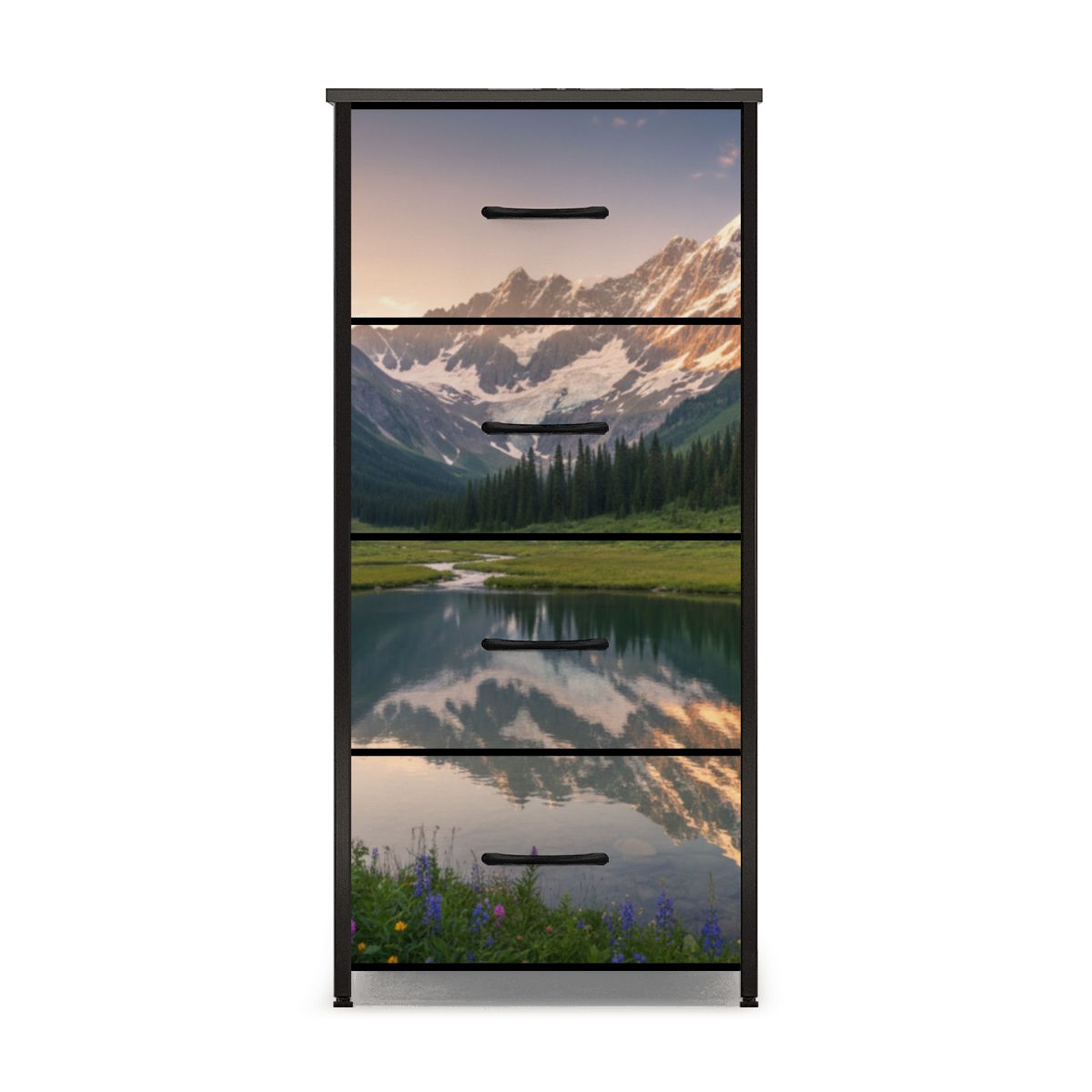 4Drawer Dresser