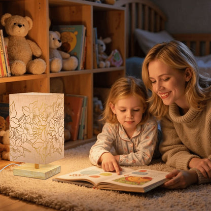 Square Table Lamp