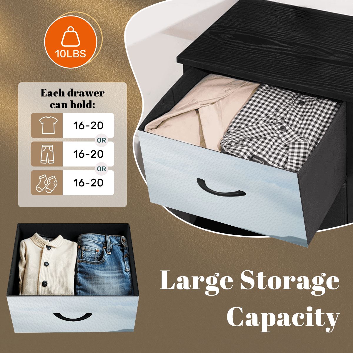 4Drawer Dresser