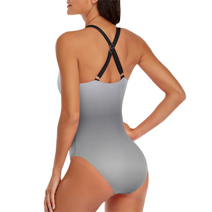CrossBack One Piece Swimsuit Women