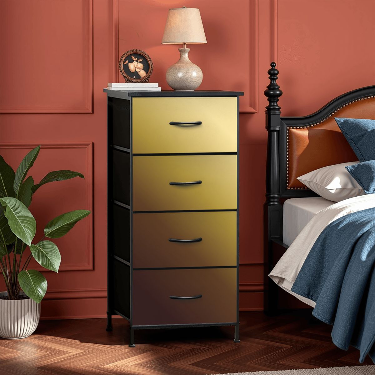 4Drawer Dresser