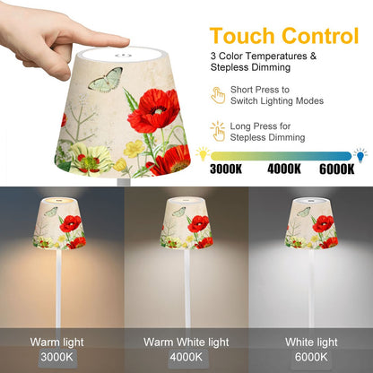 LED Cordless Table Lamp