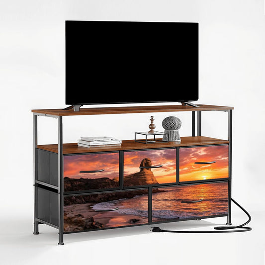 5Drawer TV Stand Dresser
