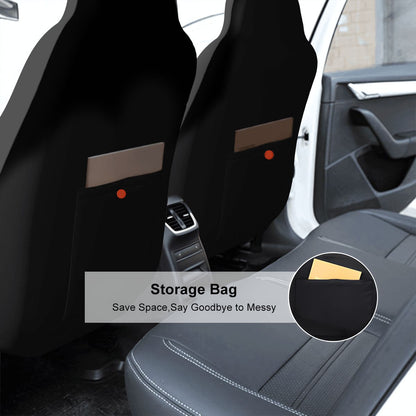 Car Seat Covers MörkGrå