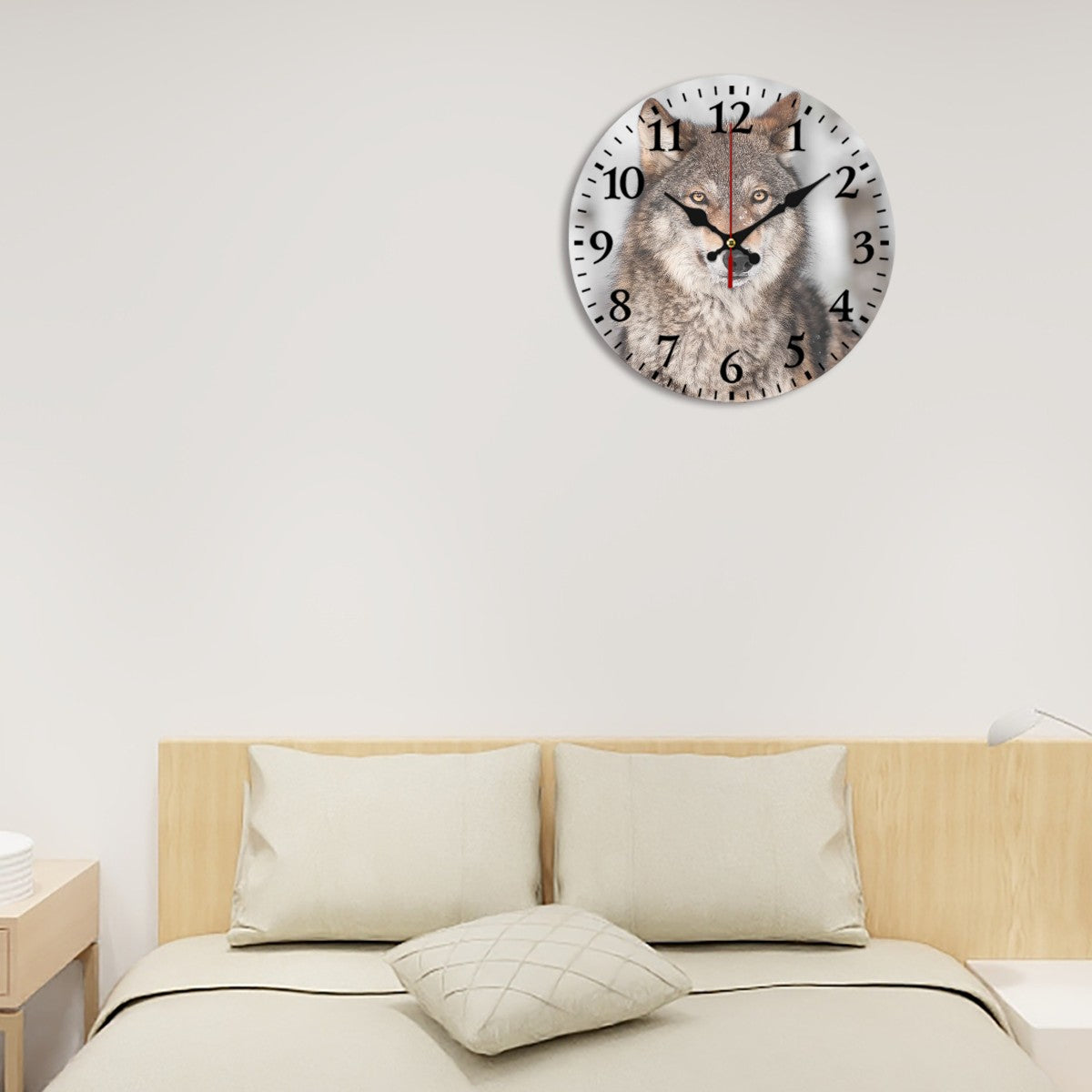 Fashion PVC Wall Clock