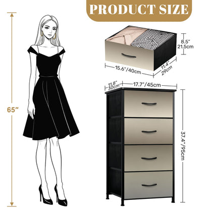 4Drawer Dresser