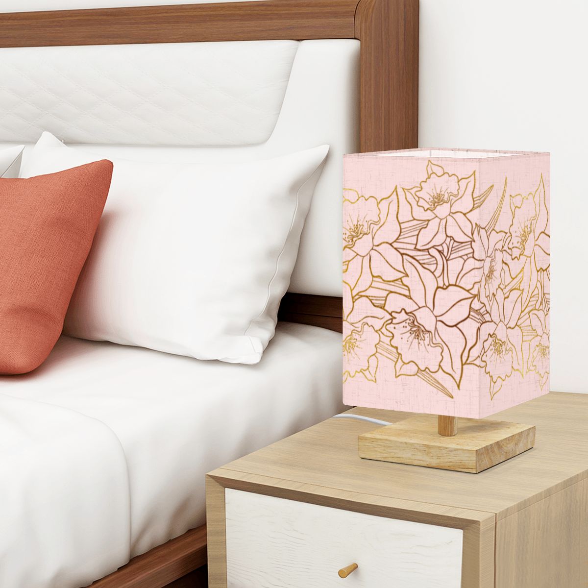 Square Table Lamp