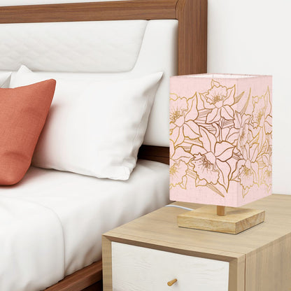 Square Table Lamp