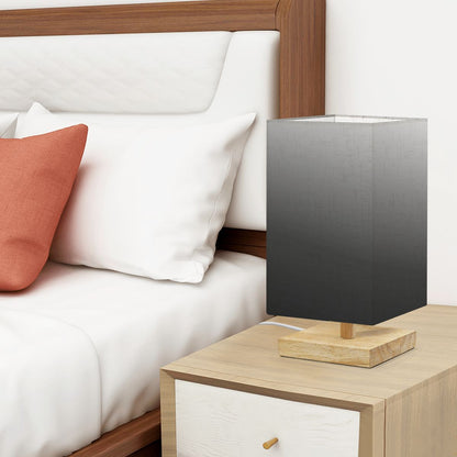 Square Table Lamp Grayscale