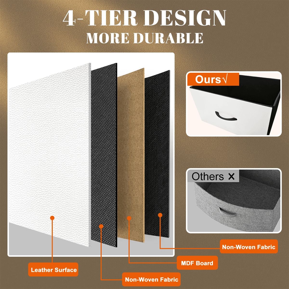 4Drawer Dresser