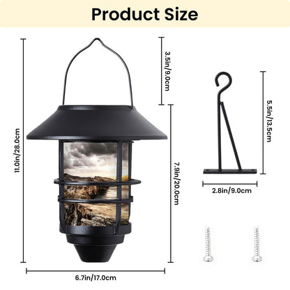 Hanging Solar Lights 2pcs