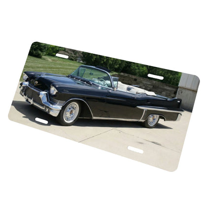 Aluminum License Plate 1957 Cadillac Series 62 Convertible