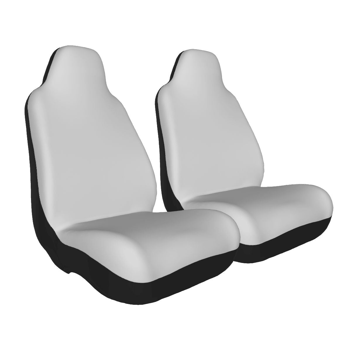 Car Seat Covers LjusGrå