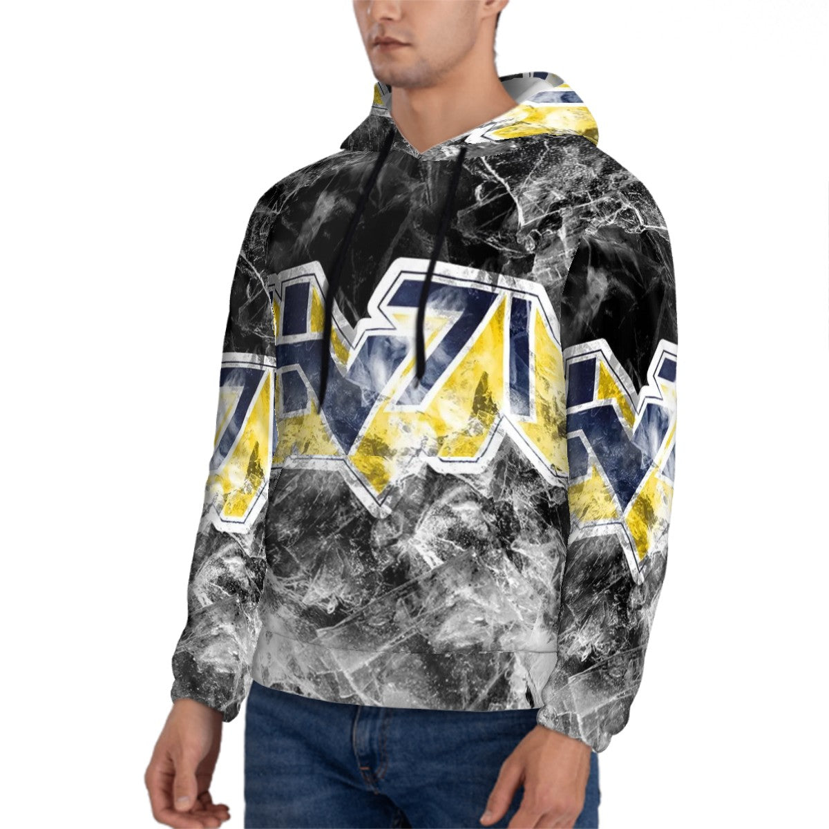 Men's Hooded Sweatshirt HV71
