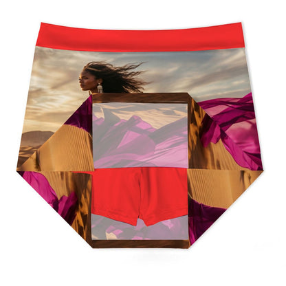 ALine Skort With Pocket Magenta Klarröd