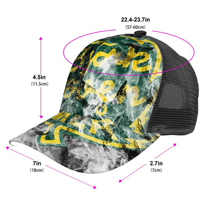 Mesh Baseball Cap BJÖRKLÖVEN UMEÅ