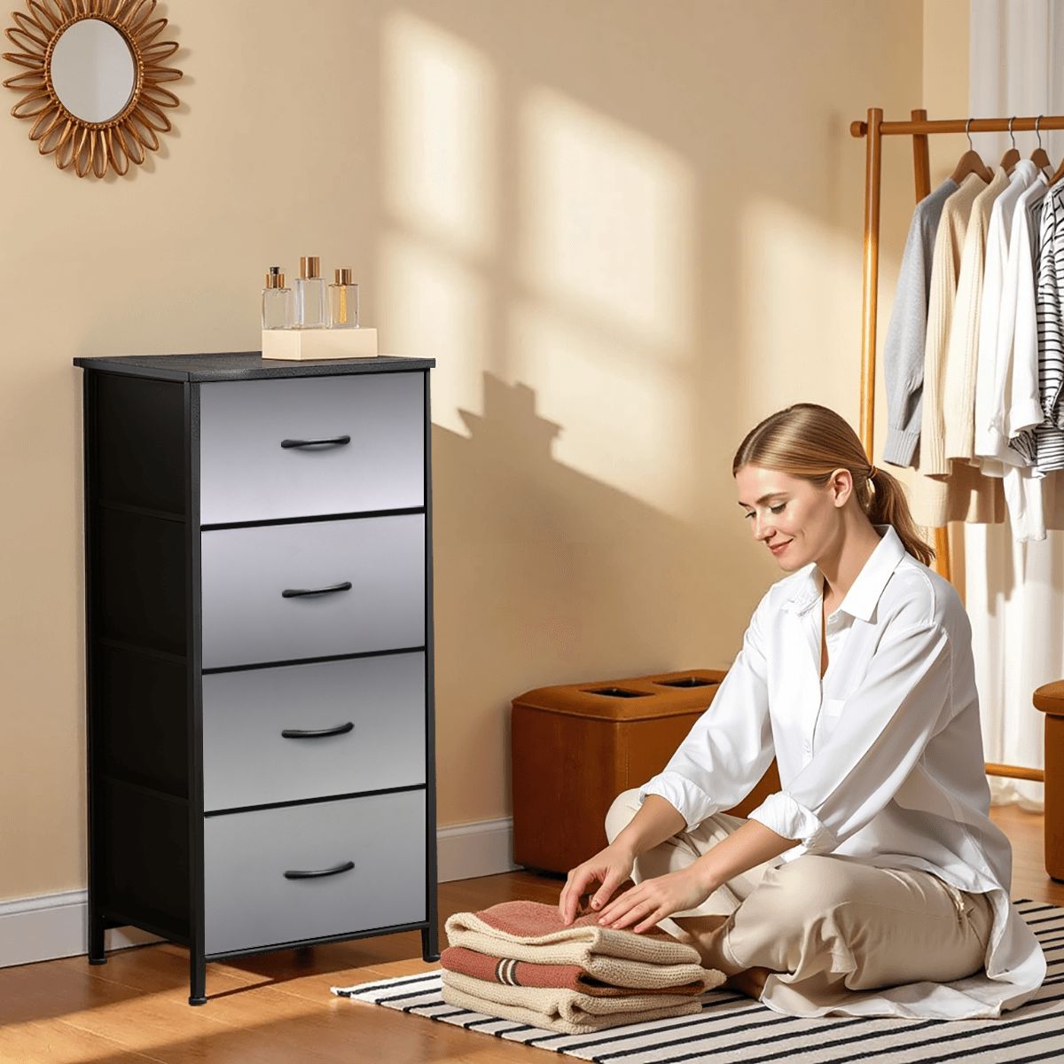 4Drawer Dresser