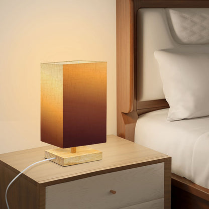 Square Table Lamp Polaroid
