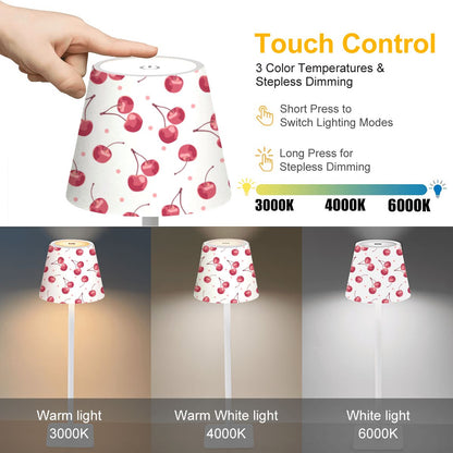 LED Cordless Table Lamp