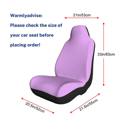 Car Seat Covers Ljus Lavendel