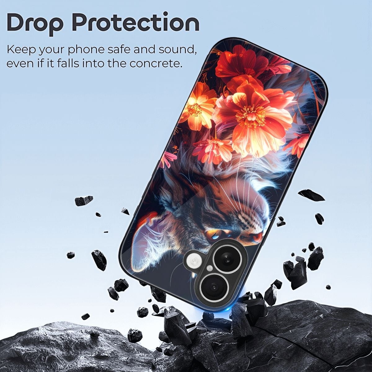 iPhone 17 Glass Phone Case Shorts
