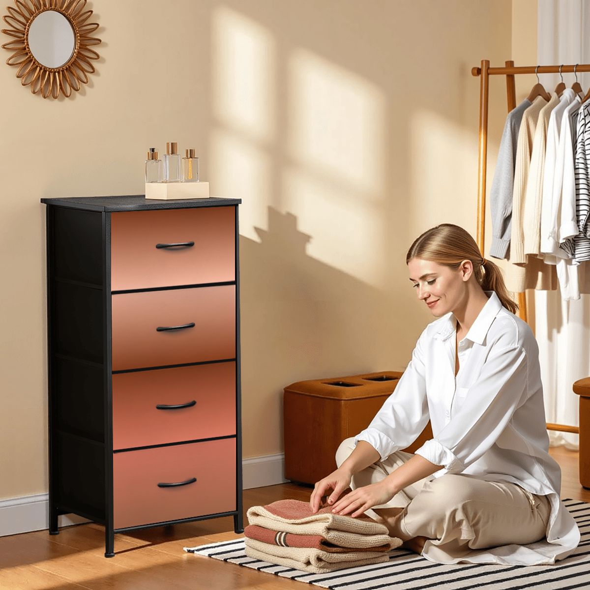 4Drawer Dresser