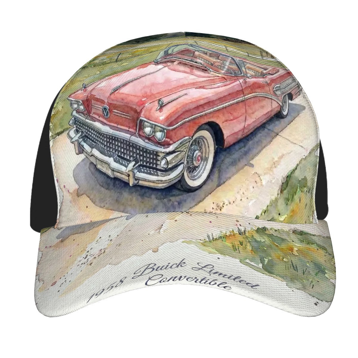 Baseball Cap - 1958 Buick Limited Convertible rosa