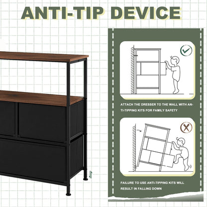 5Drawer TV Stand Dresser - 1957 Chevrolet Bel Air