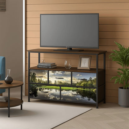 5Drawer TV Stand Dresser