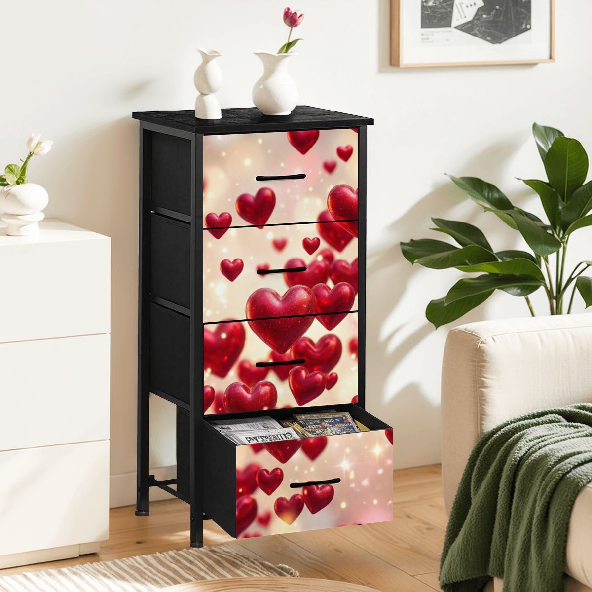 4Drawer Dresser