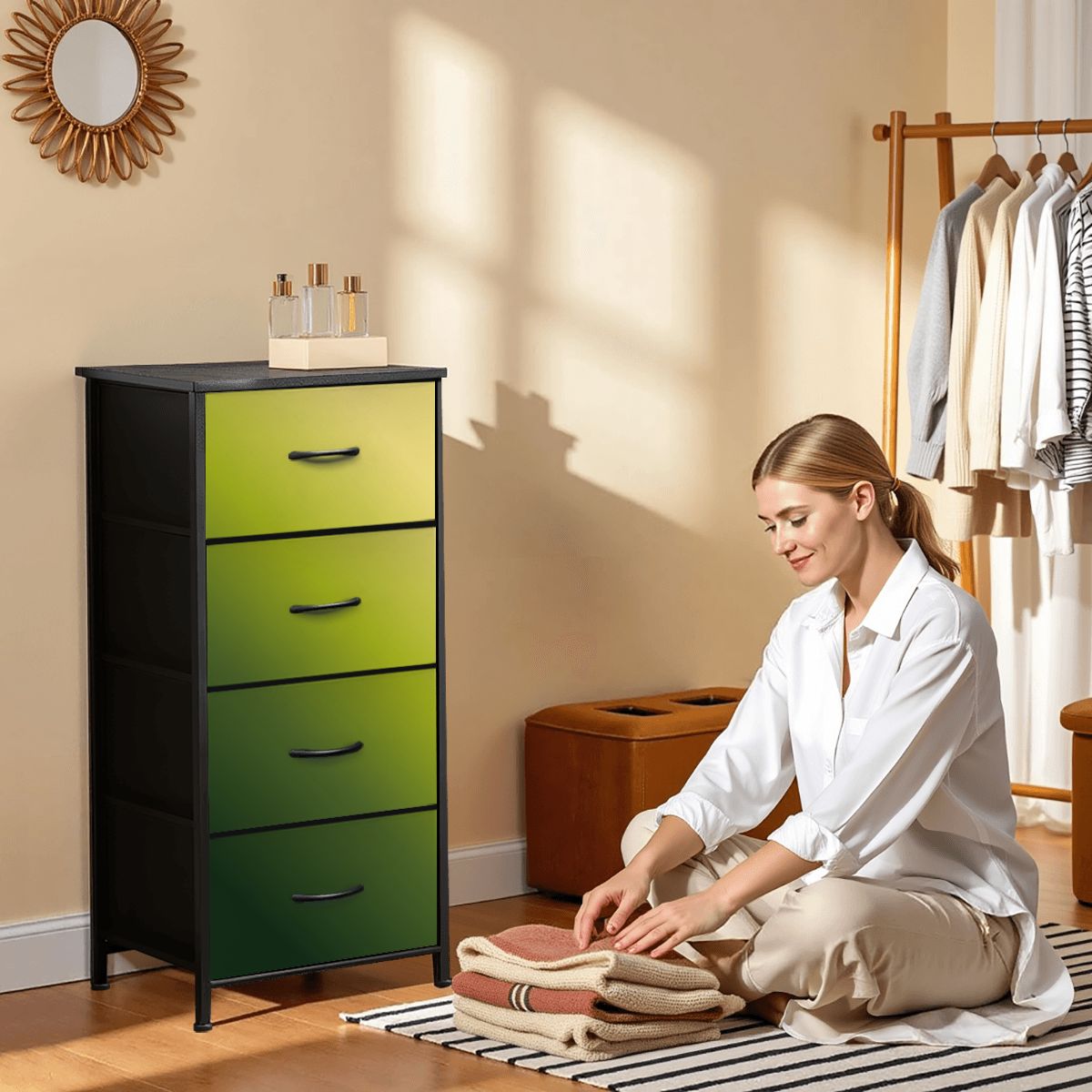 4Drawer Dresser