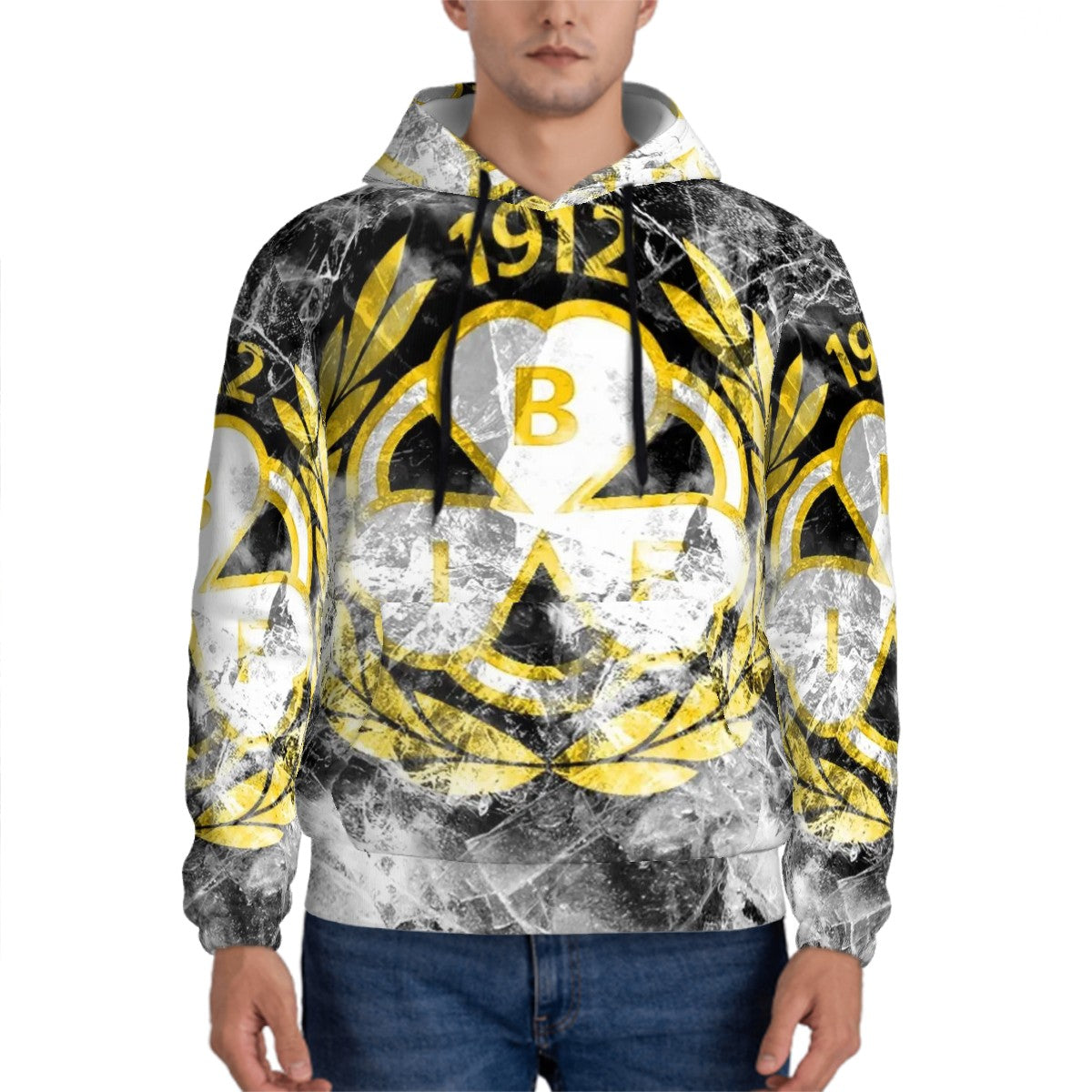 Men's Hooded Sweatshirt BRYNÄS IF