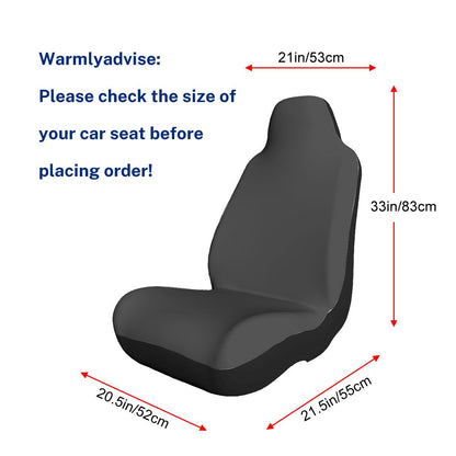 Car Seat Covers MörkGrå