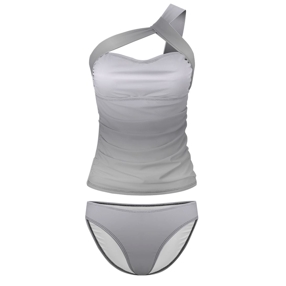 OneShoulder Two Piece Swimsuit