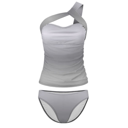 OneShoulder Two Piece Swimsuit