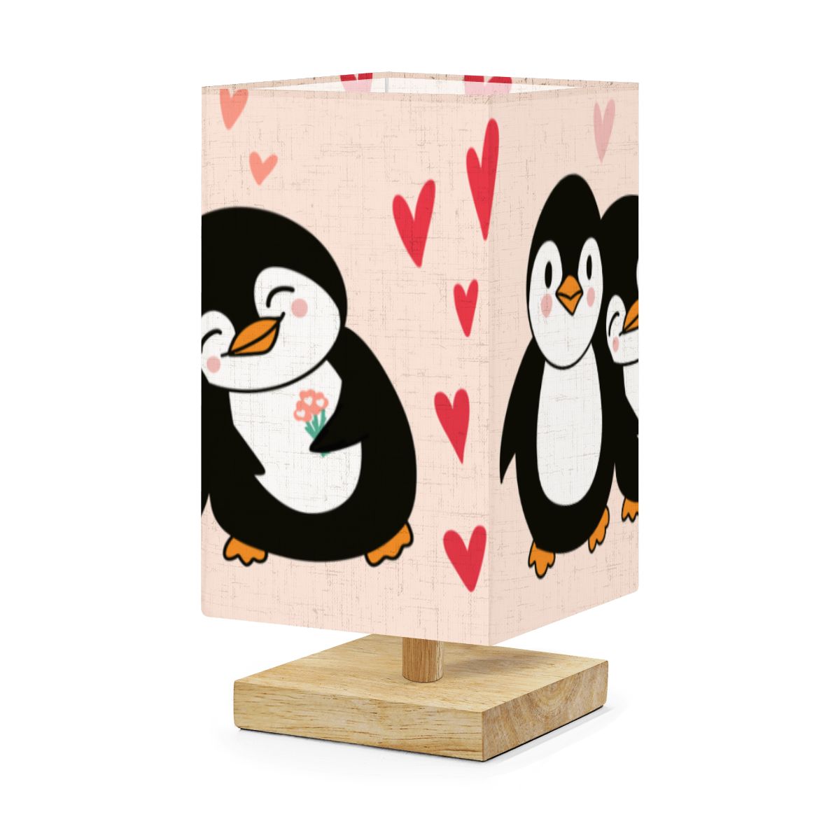 Square Table Lamp Pingvins