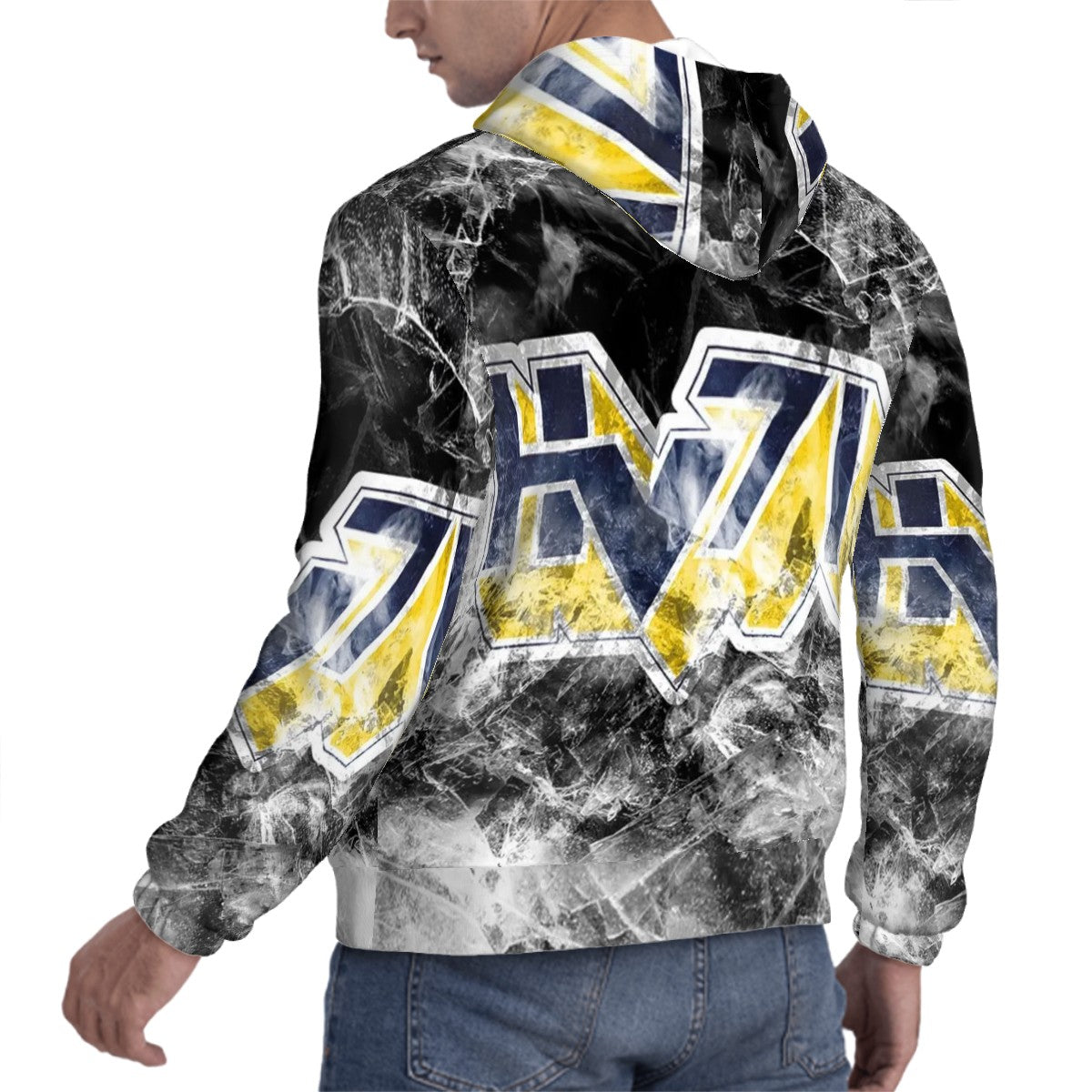 Men's Hooded Sweatshirt HV71